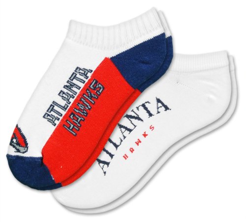 NBA Portland Trailblazers Mens Socks, 2-Pack, Ankle Socks