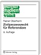 Zivilprozessrecht f�r Referendare