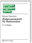 Zivilprozessrecht f�r Referendare