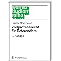 Zivilprozessrecht f�r Referendare