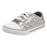 Kenneth Cole REACTION Toddler/Little Kid Head To Rose 2 Flat,Silver,7 M US Toddler
