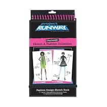 Project Runway Fashion Design Sketchbook