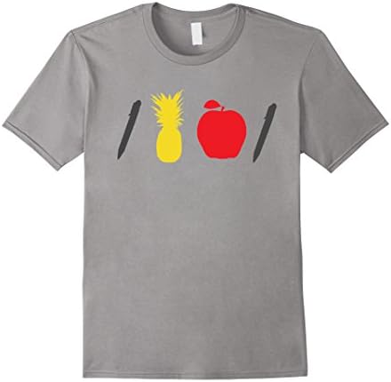 Men's PPAP Pen Pineapple Apple Pen T-Shirt XL Slate