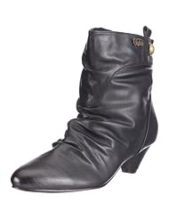 Buffalo Girl 103072 236121A WH 2928 BLACK585, Damen Stiefel