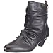 Buffalo Girl 103072 236121A WH 2928 BLACK585, Damen Stiefel