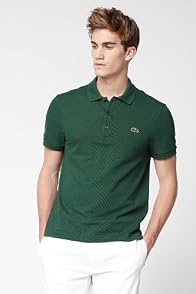 Short Sleeve Slim Fit Pique Polo