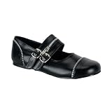 Demonia Womens Flats Daisy-15