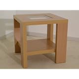 Glass End Table