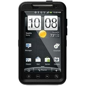 Otter Box HTC EVO 4G Defender Case Has A Clear Protective Membrane Over Screen And Keypad New