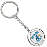 NBA New Orleans Hornets 3D Spinning Basketball Keychain