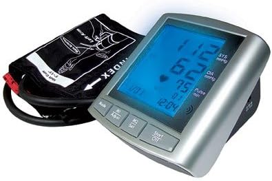 Automatic Talking Arm Blood Pressure Monitor With Data Management Software - ALL-in-1