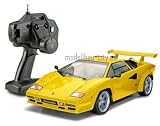 Tamiya 1/10 RC XB Lamborghini Countach - TT01E Yellow