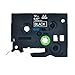 GREENCYCLE 1 Pack Compatible for Ptouch AZe-335 AZe-335 TZ335 TZ-335 AZE Label Tape 0.47 Inch 12mm 1/2