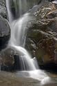 Great Smoky Mountains National Park Waterfall Detail - Refreshing 16x20 Photographic Print by Brendan Reals