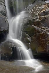 Great Smoky Mountains National Park Waterfall Detail - Refreshing 16x20 Photographic Print by Brendan Reals