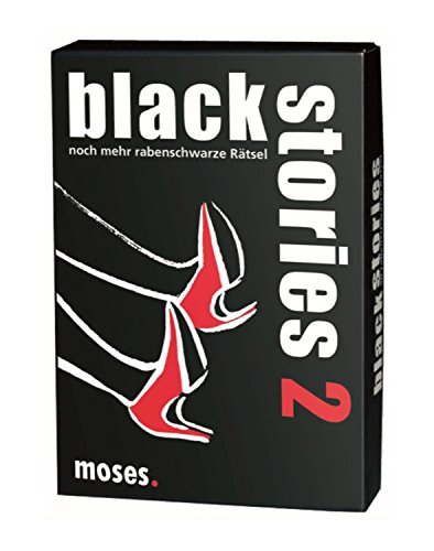 Black Stories - 10 Beispiele und Lösungen für Rätsel