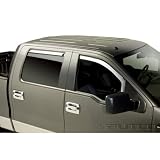 Lincoln 05-07 Mark LT Chrome Element Window Visors