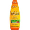 Drinkables Ultimate Liquid Multi Vitamins, Wild Berry, 33 Ounces (Pack of 2)