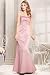 Autograph Occasions Bandeau Pleat Bridesmaid Maxi Dress