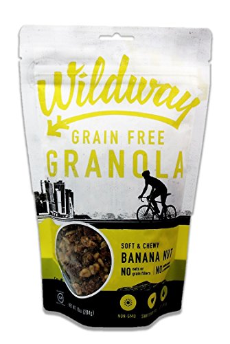 Wildway Grain-free Granola Banana Nut, 10 ounce