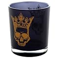 Crown Skull Votive Holder Set of 6