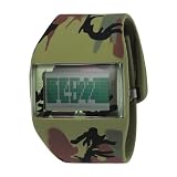 o.d.m. Men's DD99A-24 Mysterious V Series Green Camouflage Watch