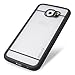 INVELLOP Galaxy S6 Case, Gray/Clear [Prime Series] Scratch-Resistant Clear Slim Fit Cover with Shock Absorbent TPU Hybrid Bumper Cover Protection Galaxy S6 Case