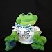 Search : Plush Frog (Thad Polz) toy with Happy Saint Patrick's day