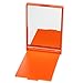 1 Pocket Mirror in ASSORTED Colors (ORANGE)