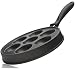 Norpro 3113 Cast-Aluminum Nonstick Aebleskiver Stuffed-Pancake Pan