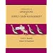 Introduction to Operations and Supply Chain Management (2nd Edition)