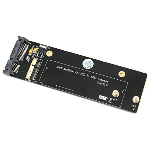 Sourcingbay 2012 macbook air ssd to sata adapter for apple macboo…