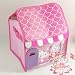 SUPER CUTE PINK Hello Kitty house shaped box 8*8*8 inches