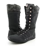 K SWISS Fetterly Black Boots Shoes Ladies Size 6 = 4 UK by K Swiss
