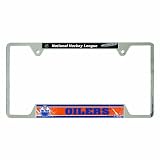 NHL Edmonton Oilers Metal License Plate Frame