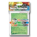 Ultra Pro Deck Protector Box of 15 packs Spectrum Green