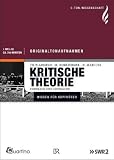 Kritische Theorie: O-Ton Wissenschaft - Theodor W. Adorno, Max Horkheimer, Herbert Marcuse