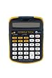 Collegiate Series 00540 GEORGIA TECH UNIVERSITY Solar-Powered Calculator with School Logo and Colors