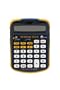 Collegiate Series 00540 GEORGIA TECH UNIVERSITY Solar-Powered Calculator with School Logo and Colors