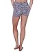 RBX Active Yoga Short with Space Dyed Printed Graphic Design