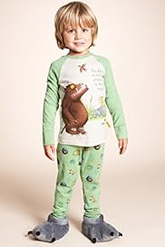 Younger Boys Pure Cotton Gruffalo Pyjamas