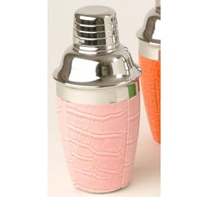 Click here to buy Moc Croc Mini Cocktail Shaker - Pink.