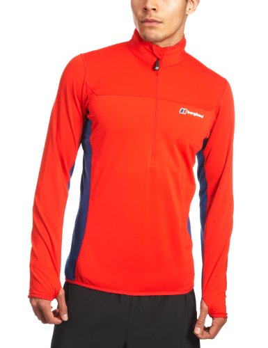 Berghaus Trek Stretch, Herren Troyer - Red XXL Preisvergleich