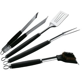 Barbecue Pro 4 piece Deluxe Toolset