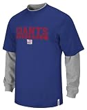 New York Giants Youth CH Splitter Long Sleeve T-Shirt