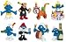 50th Anniversary 8 piece Smurf Set