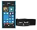 Jarv Run BT Premium Bluetooth® 4.0 Heart Rate Monitor for Windows Devices Running OS 8.1 or Later inc. Nokia Lumia 635, 640, 735, 830, Icon, 930, 1020, 1030, 1320, 1520 and More – Black (Soft Strap)