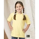 Anvil Youth Organic Cotton T-shirt Small - City Green
