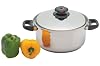 Precise Heat 5-1/2-Quart Surgical Stainless-Steel Stockpot