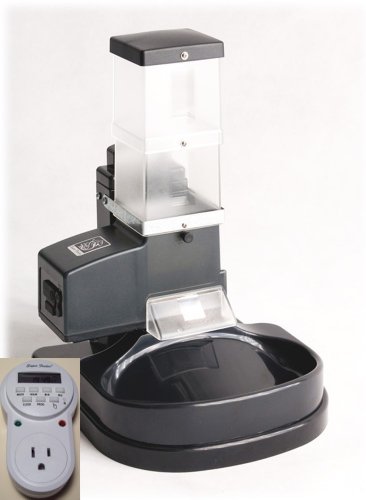 Automatic CSF-3 Cat Feeder with Digital Timer